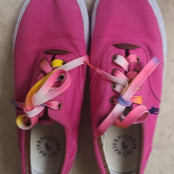 Used Ralph Lauren Polo Sneaker - Picture 10 of 11